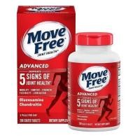 ราคา MoveFree Glucosamine Chondroitin Calcium เม็ดสำหรับข้อต่อในวัยกลางคนและผู้สูงอายุ exp 2027 (26672861799)
