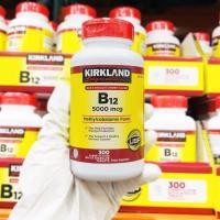 ราคา Kirkland วิตามิน B12 วิตามินที่รับประทานทางปาก 5000mcg VitaminB12 (29672851716)