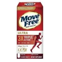 ราคา Move Free Glucosamine Chondroitin Calcium Tablets ให้การดูแลข้อและบรรเทาอาการปวดสำหรับวัยกลางคนและผู้สูงอายุ (28072861560)
