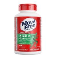 ราคา MoveFree Glucosamine Chondroitin Calcium เม็ด 120 เม็ด สำหรับข้อต่อของคนวัยกลางคนและผู้สูงอายุ (29472851545)
