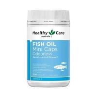 ราคา Healthy Care Double Strength Fish Oil Mini Caps 200 แคปซูล EXP 2027 (28589391267)