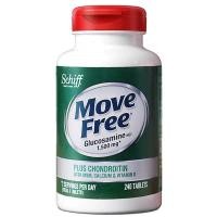 ราคา Move Free Glucosamine Chondroitin สูงแคลเซียมเม็ดวิตามิน D3 อาหารเสริมแคลเซียมสำหรับอาการปวดข้อ 240 เม็ด Aomei Health (28672891970)