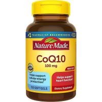 ราคา Nature Made CoQ10 200mg 140Softgels Exp 2027 11 (42261140735)