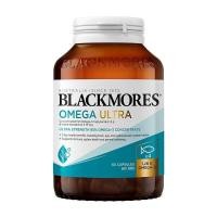 ราคา Blackmores Gold Fish Oil Deep Sea Super Concentrated 4 Times 60 Omega 3 Soft Capsules exp 2027 (43874667333)