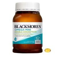 ราคา BLACKMORES OMEGA MINI 400 capsules ของแท้จากออสเตรเลีย Blackmores Odourless Fish Oil 1000mg 400s EXP 2027 (26572837201)