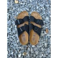 ราคา BIRKENSTOCK ARIZONA Suede Black Size 37 24cm (40925403454)