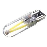 ราคา หลอดไฟติดป้ายทะเบียน T 10 194 168 W 5 W COB LED CANbus 1 ชิ้น (1040557343)