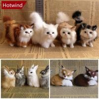 ราคา Hotwind โมเดลตุ๊กตานกฮูก กระต่าย แมว สุนัขจิ้งจอกจําลอง ขนาดมินิ ของเล่นสําหรับเด็ก ตกแต่งบ้าน T5U4 (19039751025)