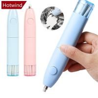 ราคา HOTWIND ปากกายางลบร่างไฟฟ้า 10 ชิ้นเติมอัตโนมัติหมุนแบตเตอรี่ขับเคลื่อนสําหรับศิลปิน วาดนักเรียน Sketching Highlighter ลบดินสอเครื่องมือ M4W5 (57903160464)