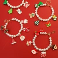 ราคา อุปกรณ์สัตว์เลี้ยง ปลอกคอจี้คริสต์มาสลูกปัดแมวสร้อยคออุปกรณ์เครื่องประดับสุนัขขนาดเล็กขนาดกลางคออุปกรณ์เสริม (54051280612)