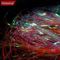 ราคา HTT Tinsel สายคริสตัลระยิบระยับสำหรับตกปลา ขนาด 2 มม อุปกรณ์ทำปลอมเหยื่อ (52903145803)