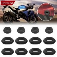 ราคา HTT 12 ชิ้นรถจักรยานยนต์ Grommets Body ด้านข้างฝาครอบ Fairing Goldwing ยางสําหรับ Honda CT125 CB750 CG125 CB125 CB500 CB550 CL100 XL 100 125 (46952213821)