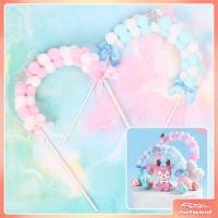 ราคา ป้ายท็อปเปอร์ รูปซุ้มลูกโป่ง ตุ๊กตา สำหรับตกแต่งเค้กวันเกิด (5041257884)