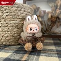 ราคา ไม่มีตุ๊กตา สําหรับ Labubu 4 0 The Monsters Pin สําหรับ Love Series Classic Grid Mini Cloak สําหรับ Labubu ตุ๊กตาเสื้อผ้าอุปกรณ์เสริม (41218193424)