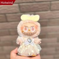 ราคา สําหรับ 15 ซม มินิน่ารัก Labubu ชุดสีเหลืองสไตล์ Sweetheart DIY Matching Dresses Love Tulle Bow Princess Dress Ropa Labubu (41153084367)