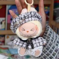 ราคา Ropa Labubu สําหรับ 15 ซม Labu V1 V2 Mini ตุ๊กตาสไตล์ Cape พร้อมชุด Beret Labubu เสื้อผ้าชุดเสื้อผ้าของขวัญ (43400237300)