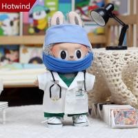 ราคา เสื้อผ้าเท่านั้น 17 ซม Labub เสื้อผ้าจี้ตุ๊กตาเสื้อผ้าสําหรับแพทย์พยาบาลเสื้อผ้าคอสเพลย์น่ารักน่ารักชุดอุปกรณ์เสริม (42553468635)