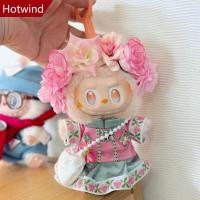 ราคา ไม่มีตุ๊กตา สําหรับ V1 V2 V3 Labubu จีน Hairpin ดอกไม้ชุดสําหรับ Labubu ชุดฤดูร้อน Countryside เจ้าหญิงตุ๊กตาเสื้อผ้า (44305849357)