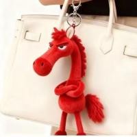 ราคา ตุ๊กตา Arrogance Pony พวงกุญแจสําหรับผู้หญิงกระเป๋าจี้ Decor น่ารักม้าตุ๊กตาพวงกุญแจรถของขวัญพวงกุญแจอุปกรณ์เสริม (52602631052)