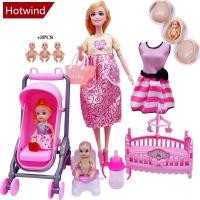 ราคา HTT ตุ๊กตาตุ๊กตาบาร์บี้ตั้งครรภ์ พร้อมโรงละครท้องใหญ่ ของเล่นเด็กผู้หญิงของขวัญที่ดีที่สุด (40950144026)