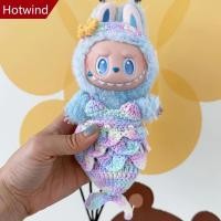 ราคา ชุดนางเงือกบิกินี่สําหรับ Labubu เสื้อผ้าตุ๊กตาอุปกรณ์เสริม 17 ซม ชุดว่ายน้ําตุ๊กตา Hand ถัก Kings Cloak Crown เสื้อผ้าตุ๊กตา (40119167074)