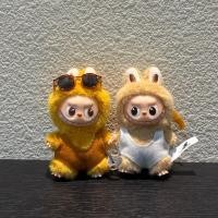 ราคา สําหรับ Mini Labubu 4 0 Pin สําหรับ Love เสื้อผ้าชุดว่ายน้ําสีทึบสําหรับ Labubu V4 ตุ๊กตาเสื้อผ้าอุปกรณ์เสริม (27992903328)