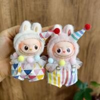 ราคา สําหรับ Mini Labubu 4 0 Pin สําหรับ Love เสื้อผ้า circus clown ชุดสามชิ้นสําหรับ Labubu เสื้อผ้าอุปกรณ์เสริม (26442898252)