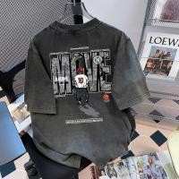 ราคา Sea Tee COD เสื้อยืด Oversize T shirt MOVE เสื้้อ ผู้ชาย cotton100 แฟชั่น เสื้อยืดชาย สไตล์เกาหลี clothing แฟชั่น (28286637340)