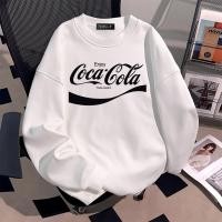 ราคา Sea Tee แขนยาว สเวตเตอร์ ทรงหลวม แบบลำลอง กันลม ใส่ได้ทั้งหญิงเเละชาย การจัดส่งในท้องถิ่น พิมพ์ลาย COCA COLA M 3XL (49102034947)