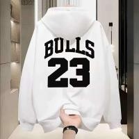 ราคา Sea Tee สินค้าใหม่ เสื้อฮู้ด Printed Hoodie แขนยาว ใส่สบาย สไตล์เกาหลี CHICAGO BULL Size M 4XL (41672125900)