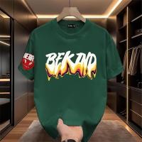 ราคา Sea Tee COD เสื้อยืด oversize cotton100 เสื้อแฟชั่น คอกลม แขนสั้น พิมพ์ลาย BEKIND LOVE สไตล์ลำลอง ใส่สบาย (47252688577)