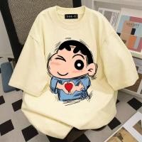 ราคา Sea Tee COD เสื้อยืด oversize cotton100 เสื้อแฟชั่น คอกลม แขนสั้น พิมพ์ลาย DXIAOXIN LOVE สไตล์ลำลอง ใส่สบาย (45552124303)