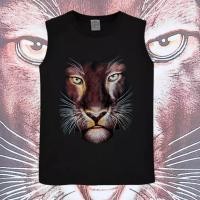 ราคา Sea Tee COD เสื้อยืด แขนกุด เสื้อกล้าม oversize ผ้าCotton100 แฟชั่น แนวสตรีท เสื้อผู้ชาย WOLF เสื้อรุ่น s 3xl (43900713938)