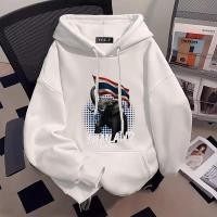 ราคา Sea Tee สินค้าใหม่ เสื้อฮู้ด Printed Hoodie แขนยาว ใส่สบาย แฟชั่นชาย สไตล์เกาหลี ELETHAI Thailand Size M 4XL (43719980607)