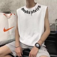 ราคา Sea Tee COD เสื้อยืดคอกลมแขนกุด เสื้อบาส แฟชั่น วินเทจ เสื้อกีฬา MINKA NTAICG เสื้อกล้าม ผ้าฝ้าย 100 เสื้อแขนกุด (43659607517)