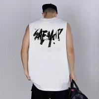 ราคา Sea Tee COD เสื้อยืด oversize เสื้อแขนกุด cotton100 SAE Yrip วินเทจ แขนกุด sleeveless shirt ผู้ชาย 2025 (43055158538)