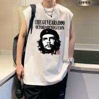 ราคา Sea Tee เสื้อแขนกุด คอกลม แฟชั่น แขนกุด ผ้าCotton 100 โคตรนุ่ม CHE GUVEARA MEN (42515452505)