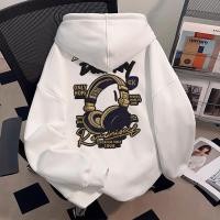 ราคา Sea Tee สินค้าใหม่ เสื้อฮู้ด Printed Hoodie แขนยาว ใส่สบาย แฟชั่นชาย สไตล์เกาหลี Dekkkvy Size M 4XL (40869980568)