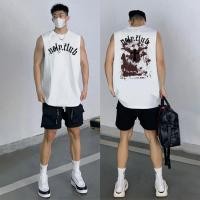 ราคา Sea Tee COD เเขนกุด เสื้อยืด oversize ผ้าCotton100 NELP CLUB เสื้อบาส เสื้อแขนกุด เสื้อยืดคอกลมแขนกุด เสื้อบาส (29939546896)