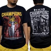 ราคา Sea Tee COD T shirt oversize เสื้อยืด เสื้อ CHAMPIONS2 cotton100 ผ้า คอกลม แขนสั้น เสื้อยืดผ้าฝ้าย แฟชั่น ผู้ชาย s 3xl (28086963080)