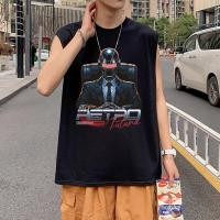 ราคา Sea Tee COD เสื้อยืด oversize เท่ เสื้อแขนกุด cotton100 shirt RETROFUTURE คอกลม เสื้อวินเทจ แขนกุด เสื้อกีฬา s 3xl (43910758649)