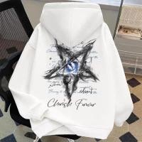 ราคา Sea Tee สินค้าใหม่ เสื้อฮู้ด Printed Hoodie แขนยาว ใส่สบาย แฟชั่นชาย สไตล์เกาหลี Cherish Forever Size M 4XL (43719976458)