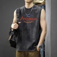 ราคา Sea Tee COD เสื้อกล้ามทอม เสื้อยืด oversize ผ้าCotton100 เสื้อแขนกุด เสื้อยืดคอกลมแขนกุด ARTSMAN แฟชั่น s 3xl (41854365480)