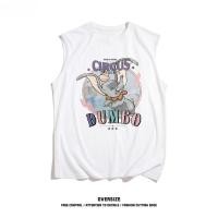 ราคา Sea Tee COD เสื้อยืด แขนกุด เสื้อกล้าม oversize ผ้าCotton100 แฟชั่น หญิง แซ่บๆ เสื้อ CIRCUS DUMBO เสื้อกล้ามทอม (41652189310)