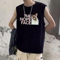 ราคา Sea Tee COD เสื้อสีขาว แขนกุด oversize THE NOPE FACE เสื้อยืดชาย เสื้อกล้าม เสื้อบาส คอกลม แฟชั่น เสื้อกีฬา 2025 (41411477407)