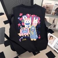 ราคา Sea Tee COD เสื้อยืด แขนกุด เสื้อกล้าม oversize ผ้าCotton100 แฟชั่น หญิง แซ่บๆ เสื้อ Biu Aons Click เสื้อกล้ามทอม (40653076282)