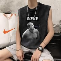 ราคา Sea Tee COD เสื้อบาส แฟชั่น วินเทจ เสื้อกีฬา เสื้อยืดคอกลมแขนกุด DOG เสื้อกล้าม ผ้าฝ้าย 100 เสื้อแขนกุด 2025 (40061761665)