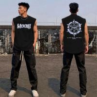 ราคา Sea Tee เสื้อแขนกุด คอกลม แฟชั่น แขนกุด ผ้าCotton 100 โคตรนุ่ม Buddha (26890558428)