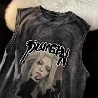 ราคา Sea Tee COD เสื้อยืด แขนกุด เสื้อกล้าม oversize ผ้าCotton เสื้อคู่รัก แฟชั่น แนวสตรีท เสื้อ HSZHZTI ROSE เสื้อกล้ามทอม (43704953845)