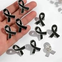 ราคา Sea Tee COD เข็มกลัด ไว้อาลัย รูปโบว์ ผู้ชายและผู้หญิง (55051120261)